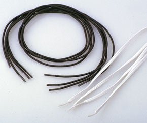 SHOELACE, ELAS RND BRN 27" (2PR/PK)