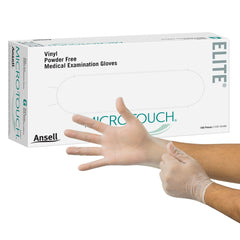 GLOVE, EXAM VNYL SM N/S (100/BX 10BX/CS)