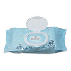 WIPE, BABY UNSCENTED (72/PK 12PK/CS)