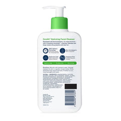 CERAVE, LOT FACIAL HYDRATING CLEANSER 12OZ