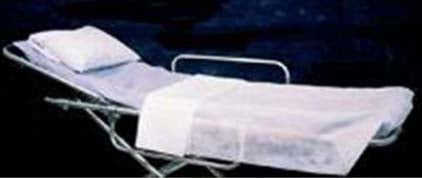 STRETCHER SHEET FIT 30X72 BLUE(50/CS)