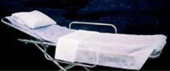 STRETCHER SHEET FIT 30X72 BLUE(50/CS)