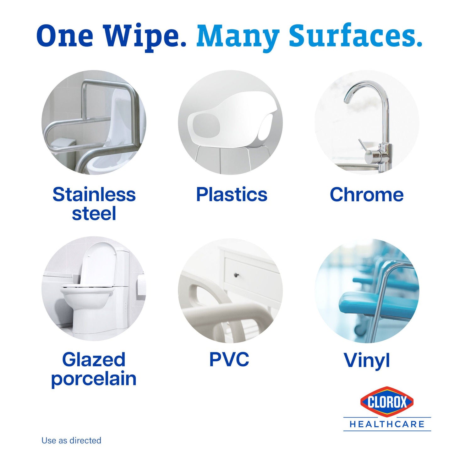 WIPE, DISINFECTANT VERSASURE ALCOHOL FREE (110/CT 2CT/CS)