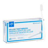 TOOTHBRUSH, DELUXE IND WRAPPEDWHT (144/GR)