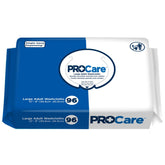 WASHCLOTH, PREVAIL PROCARE ADL6PK/CS)