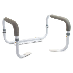 RAIL, TOILET SAFETY ADJ WIDTH 16.5"-19.5" (2/CS)