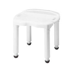 BENCH, BATH UNIV W/O BACK (1/CS) CAREXH