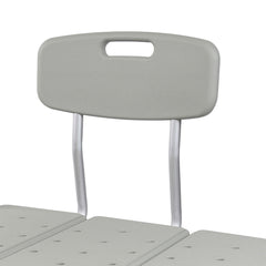 BENCH, TRANSFER W/BACK ALUM FRAME 400LBS (2/CS)