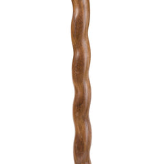 CANE, WOOD BRAZOS 34 DERBY HANDLE TWISTED 34"