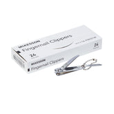 CLIPPER, FNGNAIL W/CHAIN LF (24/BX 10BX/CS)