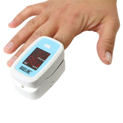 OXIMETER, FINGERTIP PULSE BASELINE