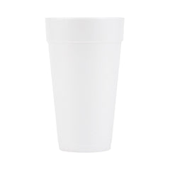 CUP 20OZ FOAM 25/BX SLV=BX 20BX/CS