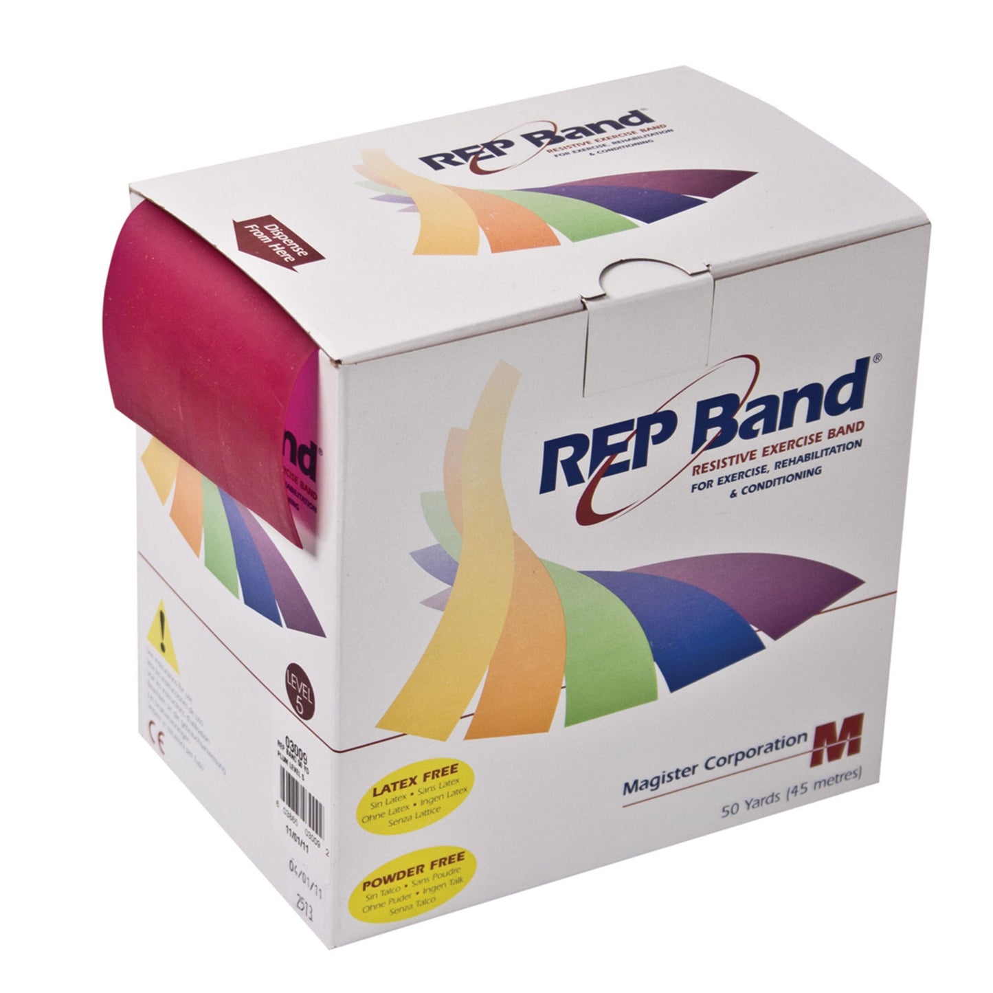 THERABAND, PLUM 50YDS
