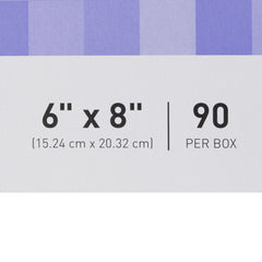 TISSUE, FACIAL MINI BOX 2PLY WHT 6.0"X8.0" (90/BX 72BX/CS)