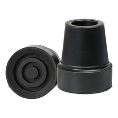 TIP, CANE BLK 3/4" (10EA/CS)