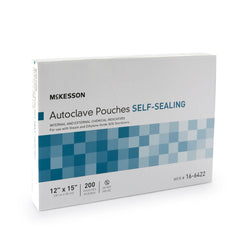 POUCH, SELF SEAL ECON 12X15 (200/BX 5BX/CS)