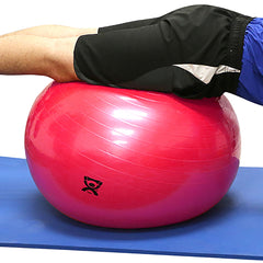 BALL, CANDO EXERCISE INFLTBL RED 75CM