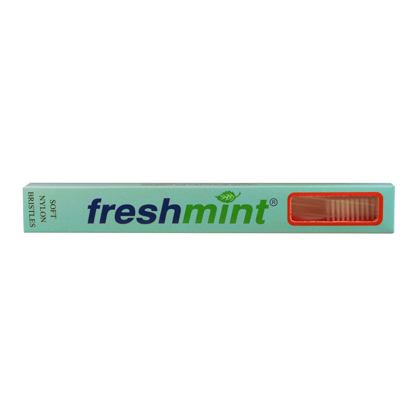 TOOTHBRUSH, PREMIUM NYLON 43TUFT IND WRAP (288/CS)