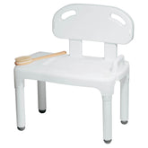 BENCH, TRANSFER W/BACK UNIV 400LLB CAP CAREXH