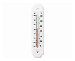 THERMOMETER, WALL DURAC -20/+50C 0/120F
