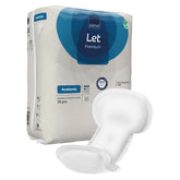 PAD, INCONT ABENA LET PREM BOOSTER ANATOMIC (30/PK 9PK/CS)