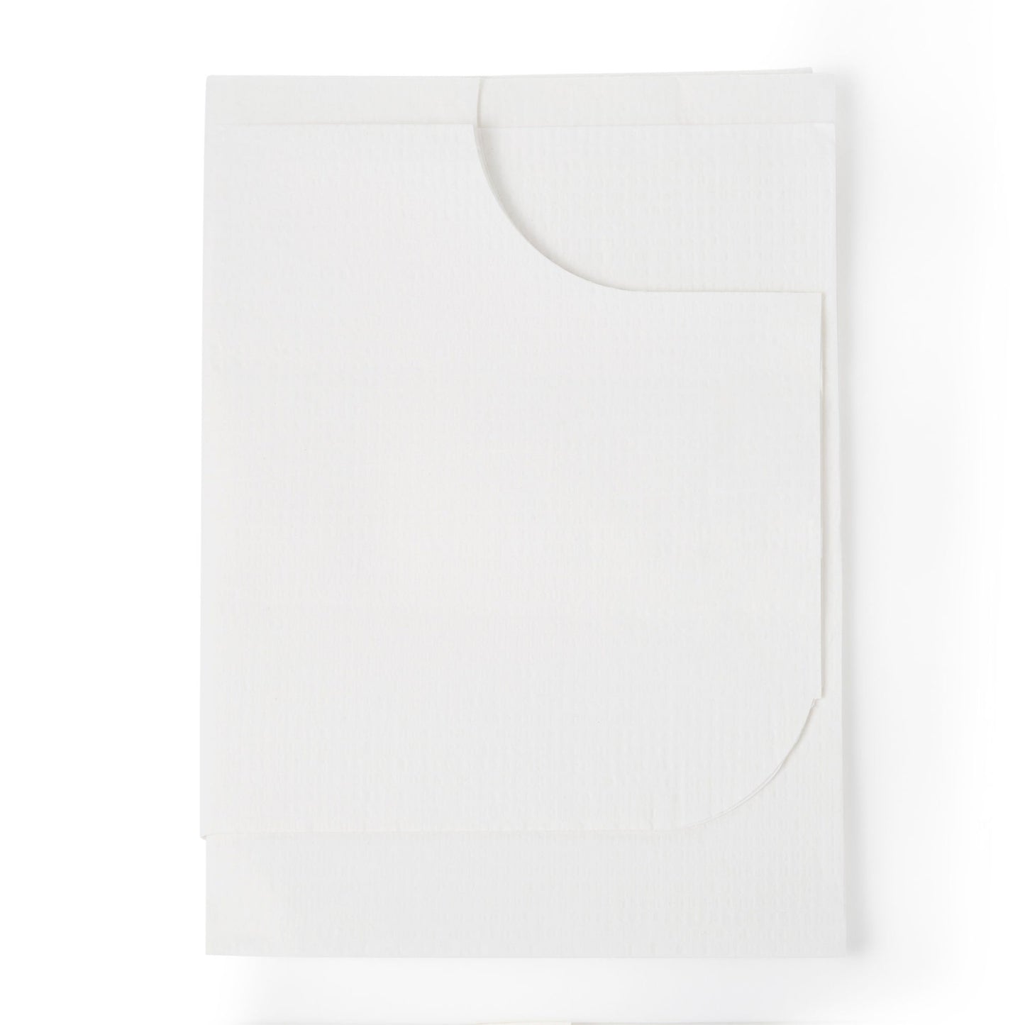 GOWN, EXAM T/P/T WHT 30X42 (50/CS)