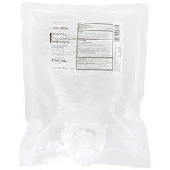 SANITIZER, FOAM ALOE 1000ML (4/CS)