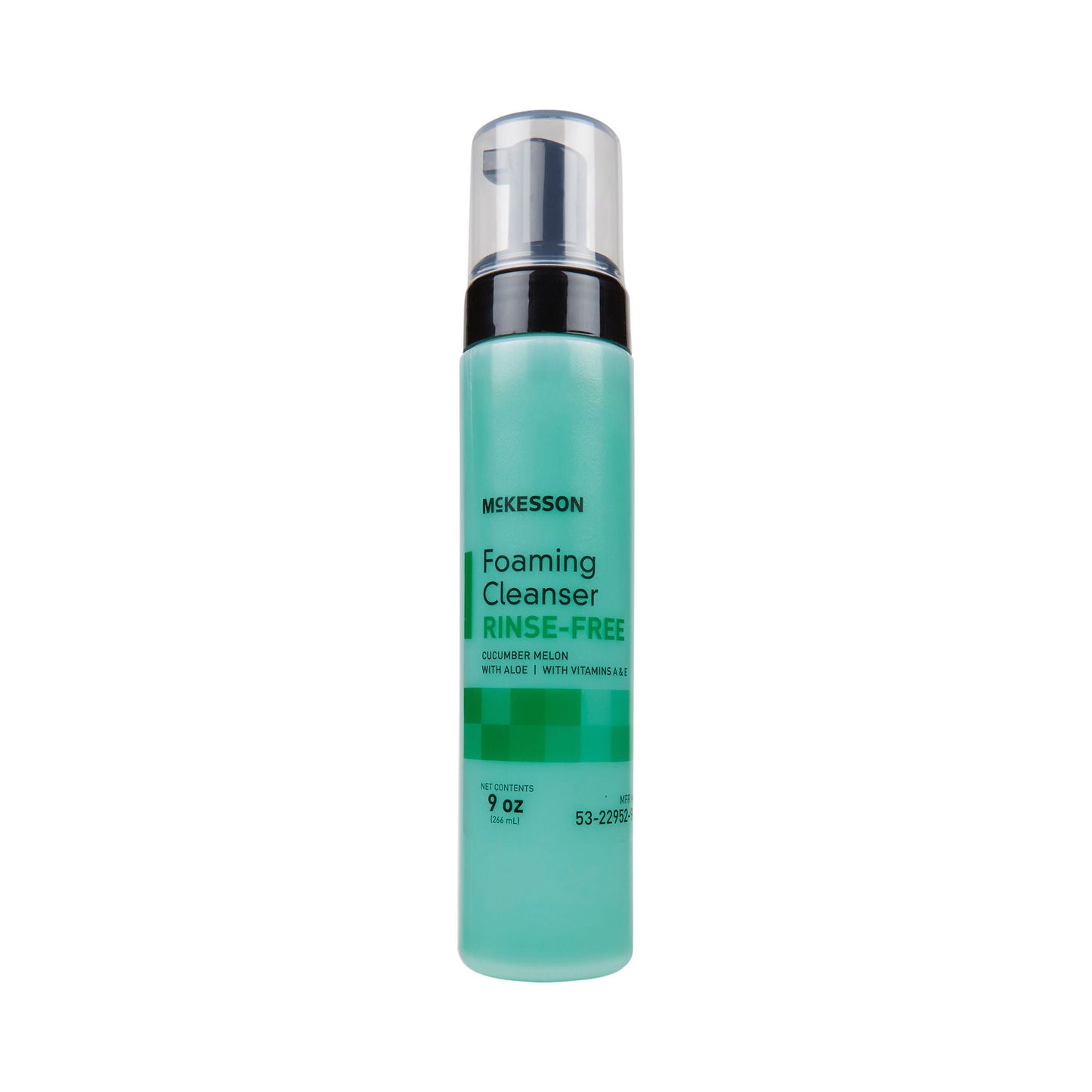 CLEANSER, FOAMING 3IN1 9OZ (12/CS)
