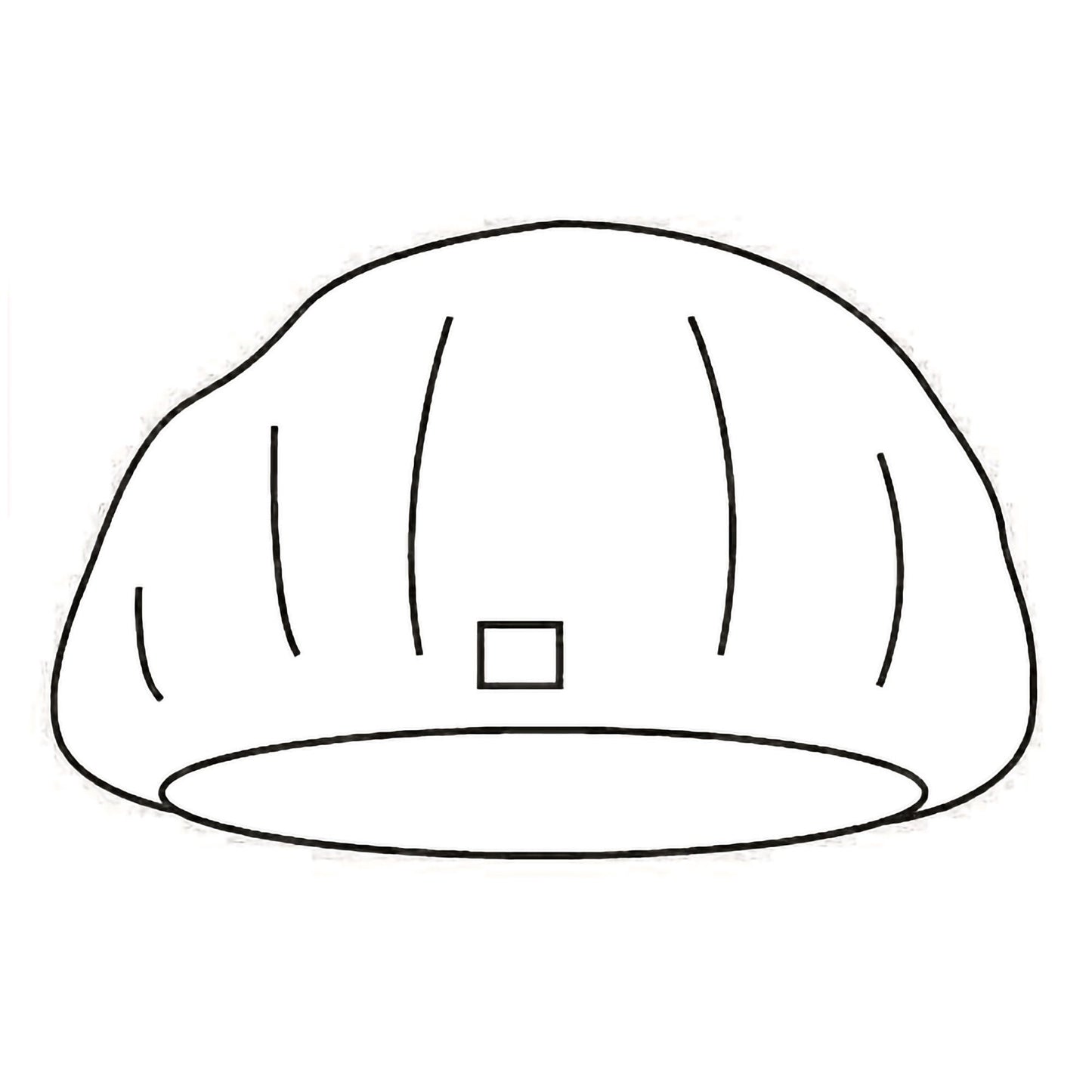 DOME BAG, SNAP COVER 20" (25/CS) MICRTK