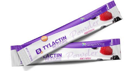 POWDER, SUPPLEMENT TYLACTIN RESTORE BERRY (60/CS)