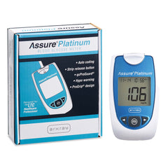 METER, BLD GLUC ASSURE PLAT