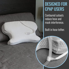 CUSHION/PILLOW, NECK MEMORY FOAM DMI - CPAP