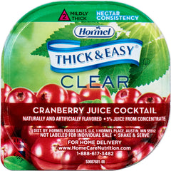 THICK & EASY, JUICE THICKENED CRNBRRY NECTAR 4OZ(2 DMNDCR