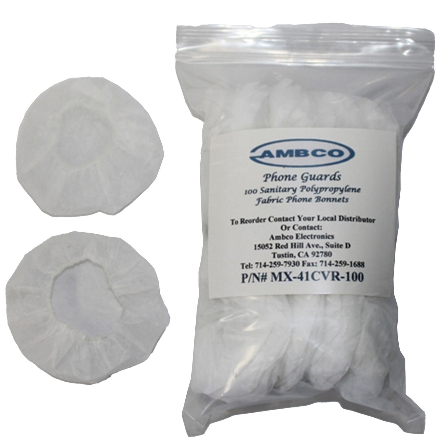 COVER, EAR F/AUDIOMETER (100/BG)