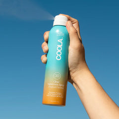 SPRAY, BODY TROPICAL COCONUT COOLA SPF 30 CLR 2OZ (24/CS)