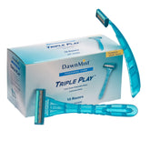 RAZOR, DISP 3BLADE (10/PK 50PK/CS)