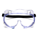 GOGGLES, CHEMICAL SPLASH PLAIN(12/BX 12BX/CS)