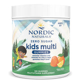 SUPPLEMENT, ZERO SUGAR KIDS MULTIVITAMN GUMMY (120CT/BT 12BT