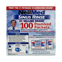 SINUS RINSE REG, PKT REFILL (100/BX)