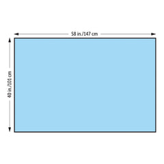 DRAPE, SURG BASIC STR HALF 40"X58" (66/CS)