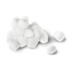 COTTON BALLS, N/S MED (2000/PK2PK/CS) EC