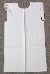 BIB, TISSUE W/TIES 18X32" (300/CS)