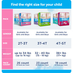 PANTS, TRAINING COMFEES BOYS SZ3T-4T (23/BG 6BG/CS)