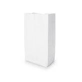 BAG, GROCERY PAPER WHT #6 (500/PK)