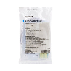BAG, ENEMA W/SOAP 1500CC (50/CS)