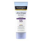SUNBLOCK, NEUTROGENA ULTRA SHEER SPF55