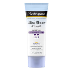 SUNBLOCK, NEUTROGENA ULTRA SHEER SPF55