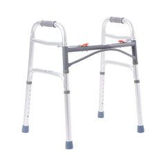 WALKER, FOLDING ALUM W/O WHLS JUNIOR 350LB (4/CS)