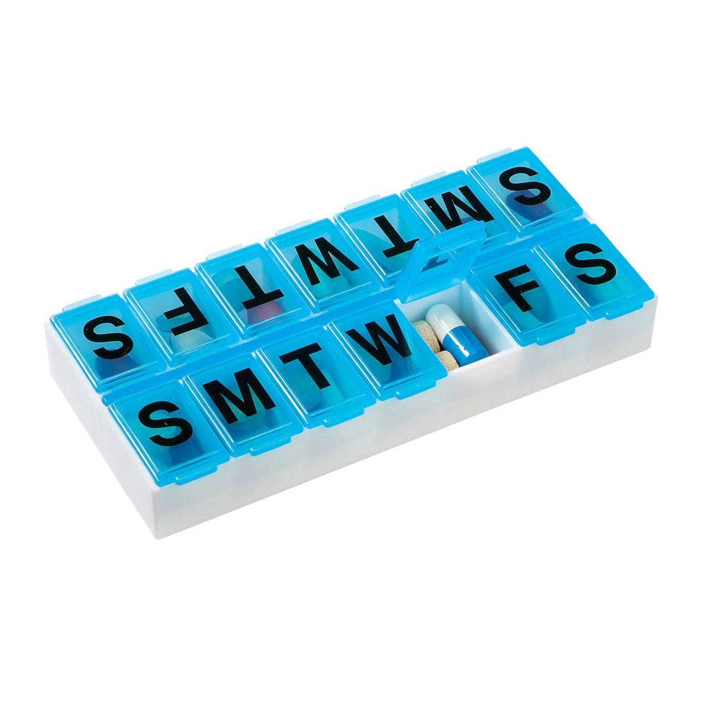 REMINDER, PILL BOX 7DAY (6/PK)