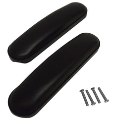 PAD, ARMREST F/WHEELCHAIR BLK 9" D/S